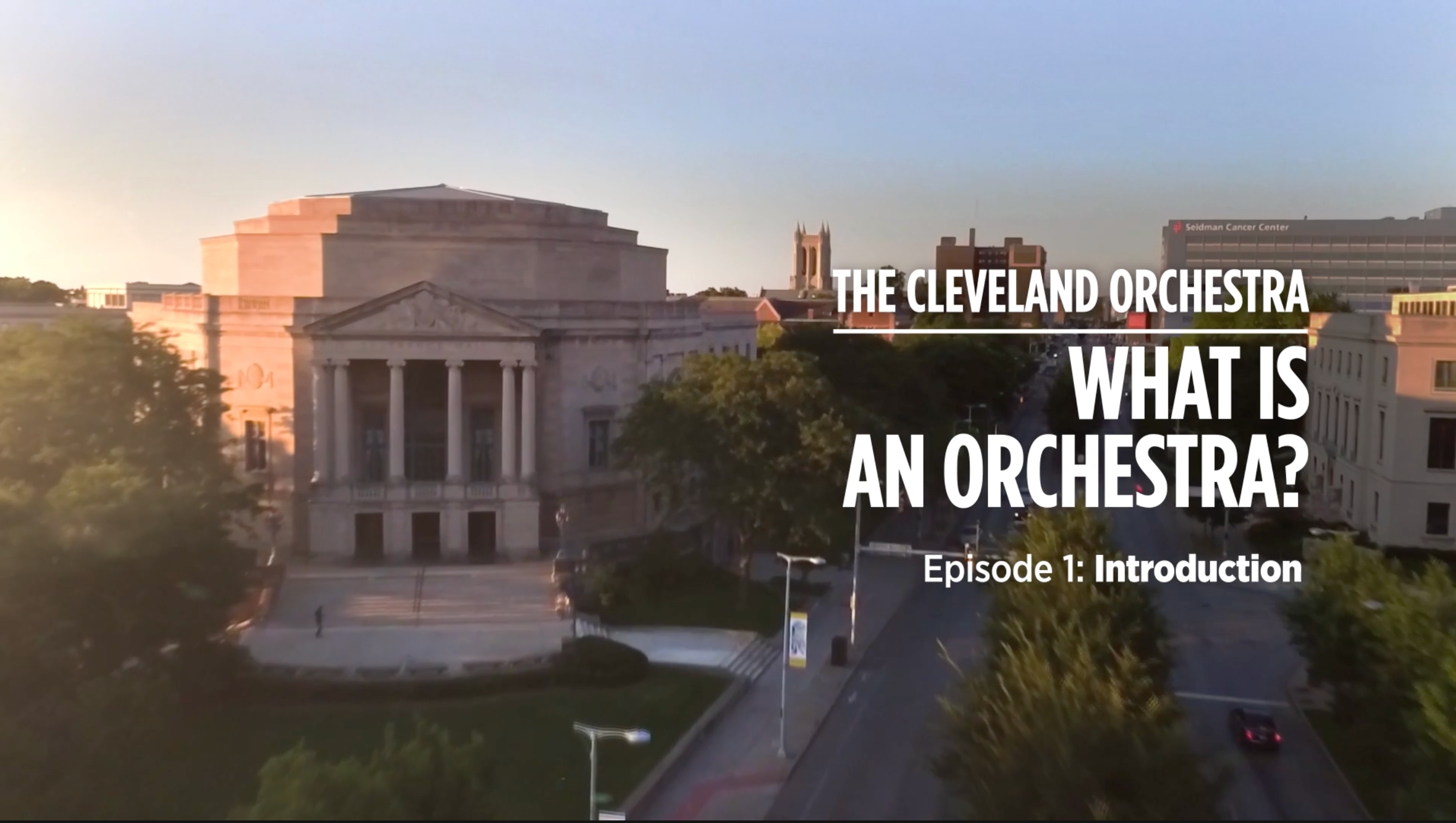 What Is An Orchestra? 